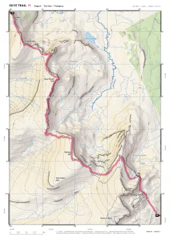 Skye Trail, Northbound, A4 page 12 of 16