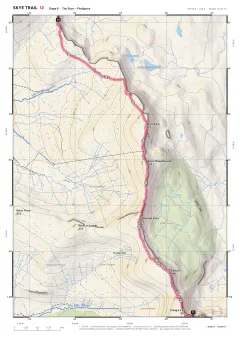 Skye Trail, Northbound, A4 page 13 of 16