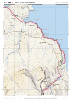 Skye Trail, Northbound, A4 page 15 of 16
