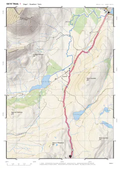 Skye Trail, Northbound, A4 page 2 of 16