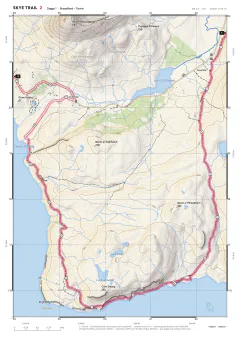Skye Trail, Northbound, A4 page 3 of 16