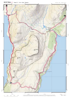 Skye Trail, Northbound, A4 page 5 of 16