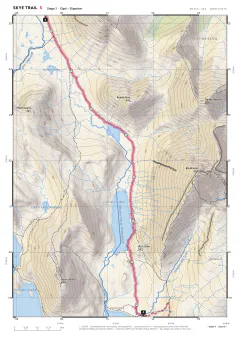 Skye Trail, Northbound, A4 page 6 of 16