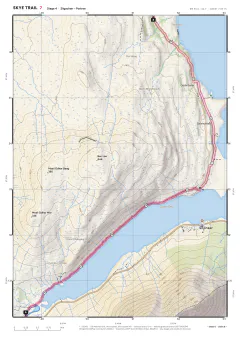 Skye Trail, Northbound, A4 page 8 of 16