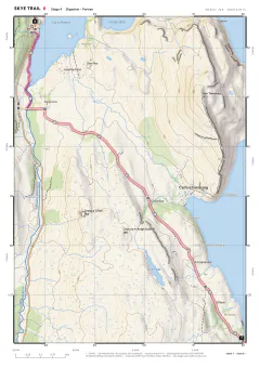Skye Trail, Northbound, A4 page 9 of 16